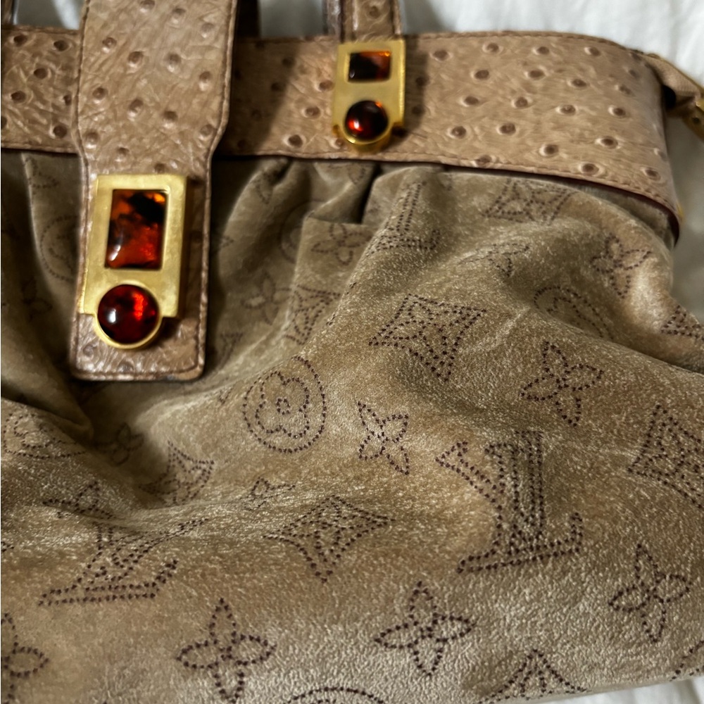 Tan/Cream Bag👜